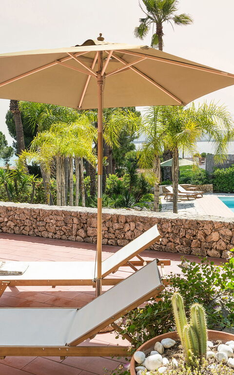 Villa Madda: Have, Udendørs