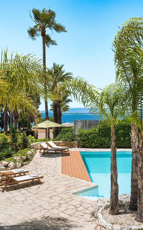 Villa Madda: pool, Udendørs