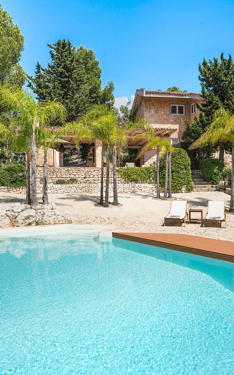 Villa Madda: pool, Udendørs, Udvendige