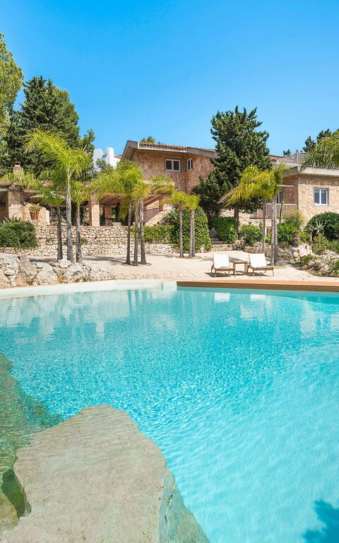 Villa Madda: pool, Udendørs