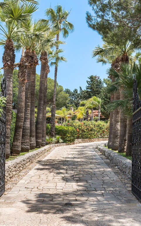 Villa Madda: Udendørs