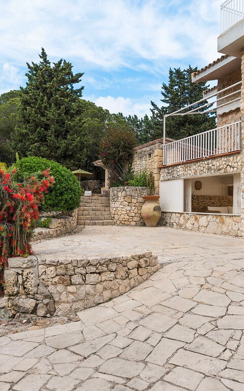 Villa Madda: Udendørs