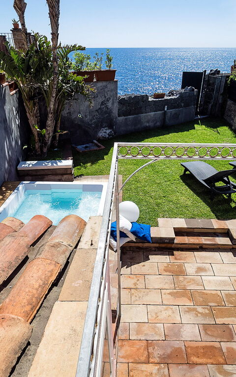 Casa Tecla: Have, pool