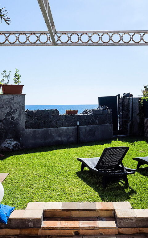 Casa Tecla: Have, pool