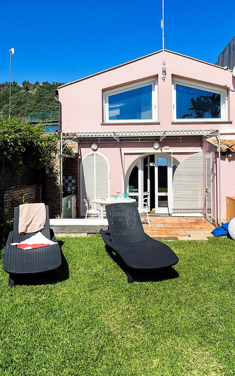 Casa Tecla: Have, pool