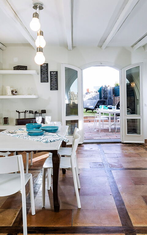 Casa Tecla: Frokostlokale, Stue