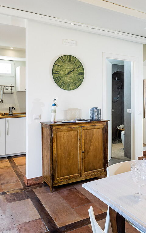 Casa Tecla: Frokostlokale, Køkken, Stue