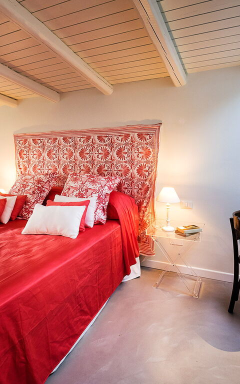 Casa Tecla: soveværelse