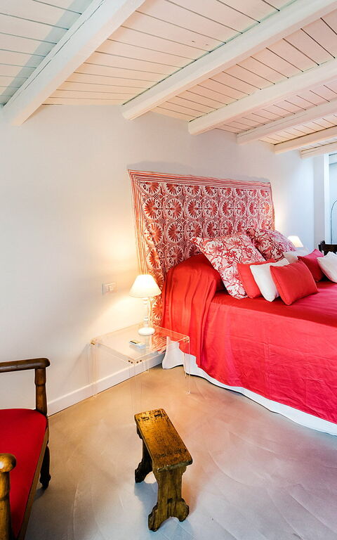 Casa Tecla: soveværelse