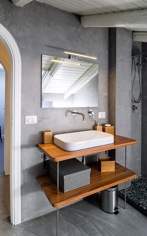 Casa Tecla: Badeværelse