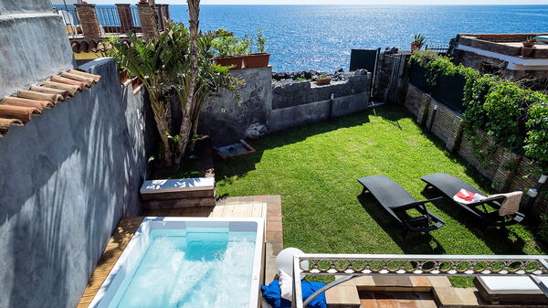 Casa Tecla: Have, pool