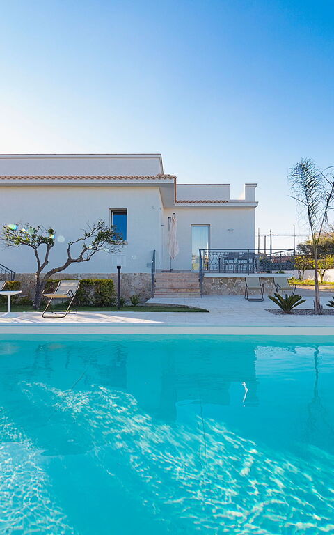 Villa Rita: pool, Udendørs, Udvendige