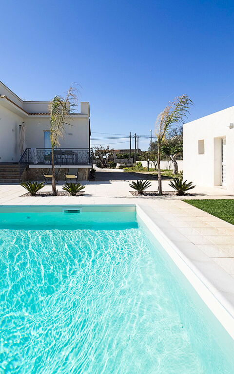 Villa Rita: Have, pool, Udendørs, Udvendige