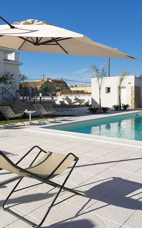 Villa Rita: Have, pool, Udendørs, Udvendige