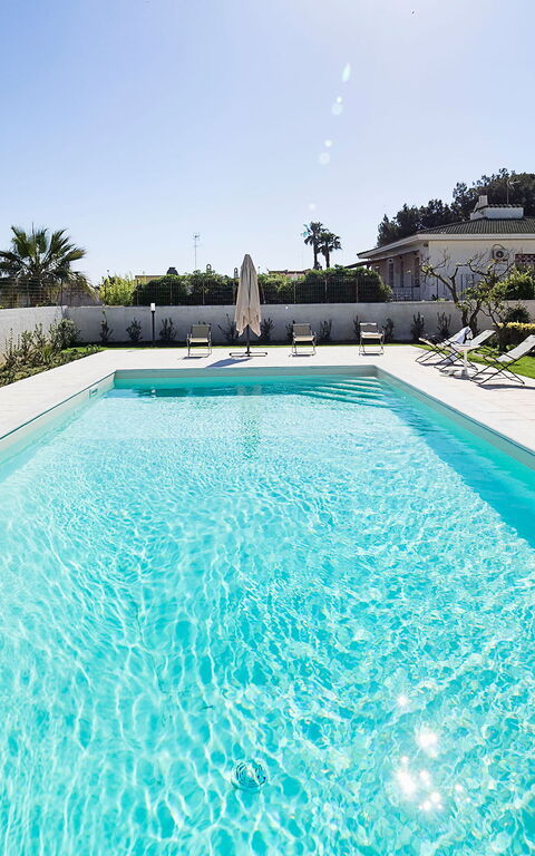 Villa Rita: pool, Udendørs, Udvendige