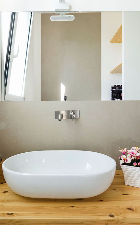 Villa Rita: Badeværelse