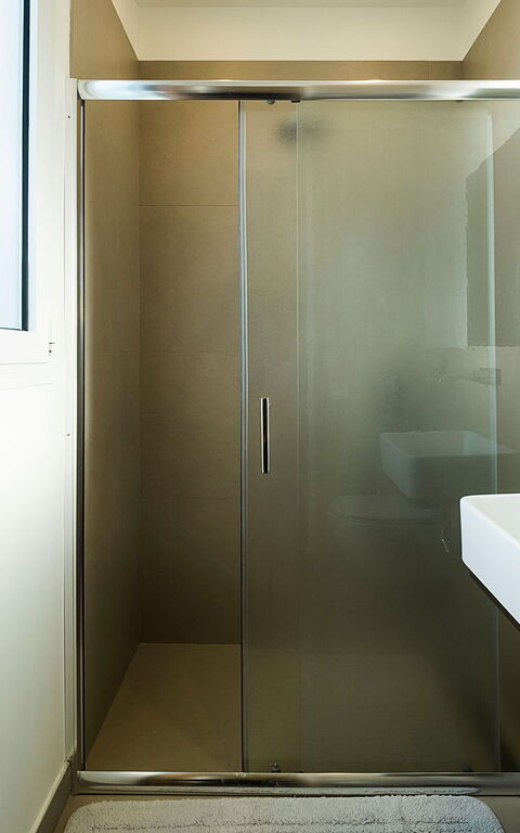 Villa Rita: Badeværelse