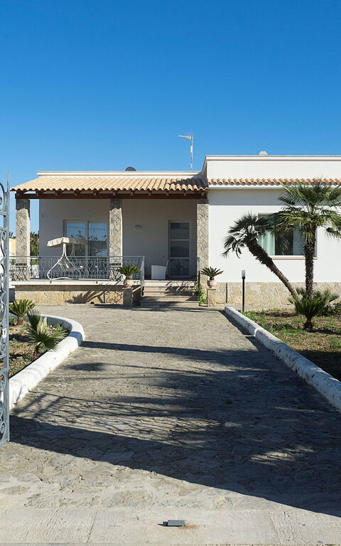 Villa Rita: Hovedindgang