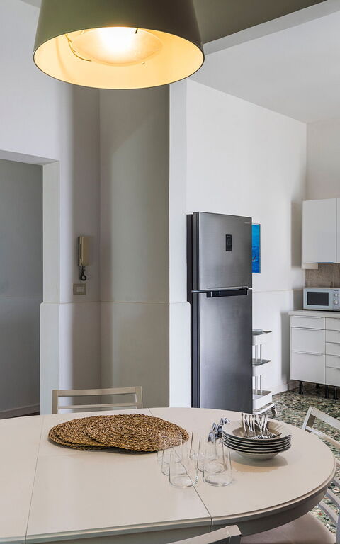 Brezza Marina: Frokostlokale, Køkken