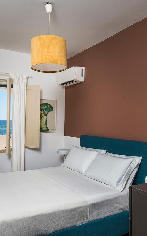 Brezza Marina: soveværelse