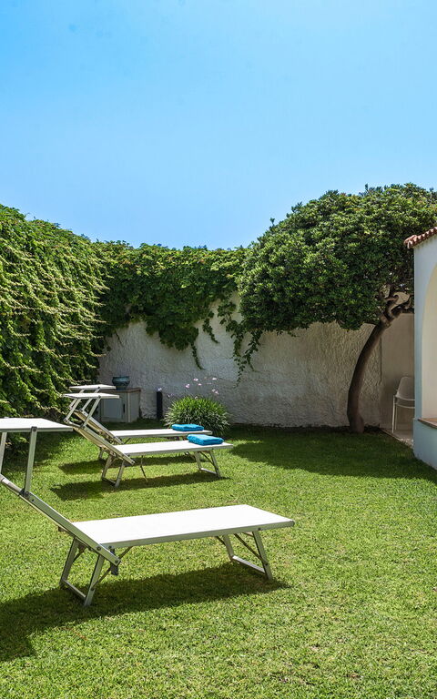 Brezza Marina: Have, Udendørs, Udvendige