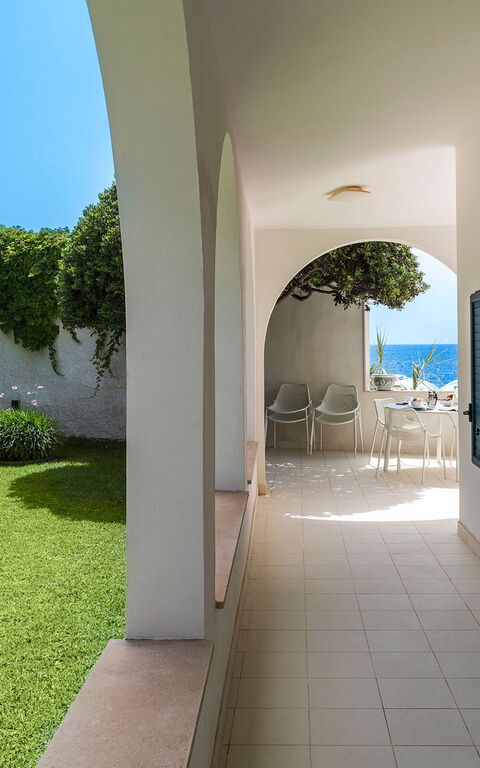 Brezza Marina: Have, Udendørs, Udvendige