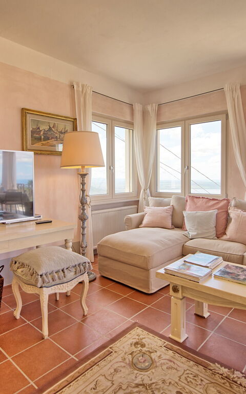 Casarosa Di Mariasole: Frokostlokale, Stue