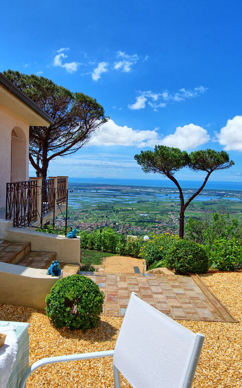 Casarosa Di Mariasole: Udendørs, Udvendige, Visninger