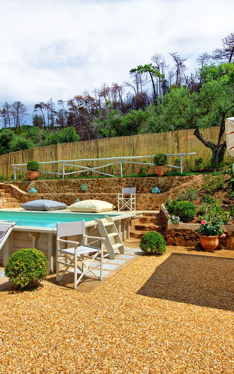 Casarosa Di Mariasole: pool, Udendørs, Udvendige