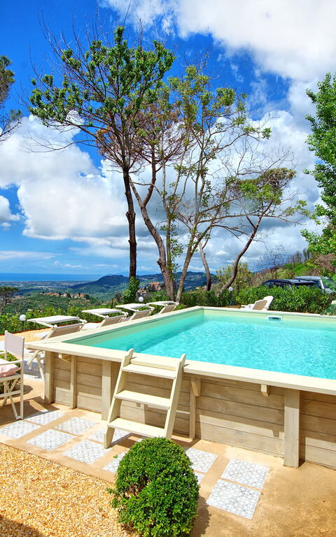 Casarosa Di Mariasole: pool, Udendørs, Udvendige, Visninger