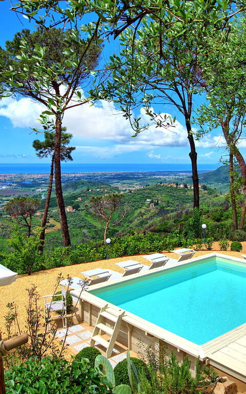 Casarosa Di Mariasole: pool, Udendørs, Udvendige, Visninger