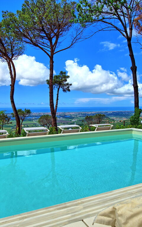 Casarosa Di Mariasole: pool, Udendørs, Udvendige, Visninger