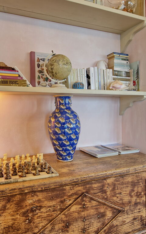 Casarosa Di Mariasole: Frokostlokale, Stue