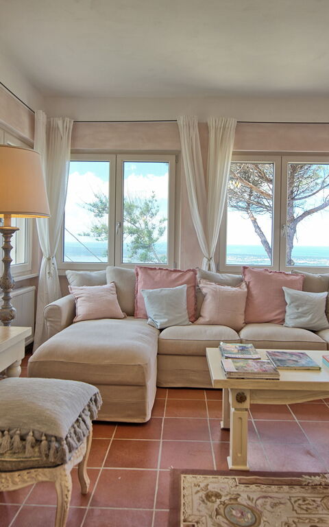 Casarosa Di Mariasole: Frokostlokale, Stue