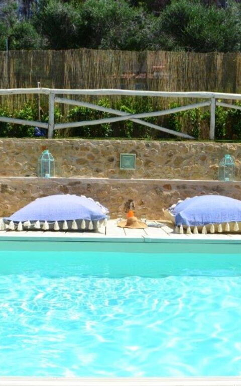 Casarosa Di Mariasole: Sommer, Udendørs