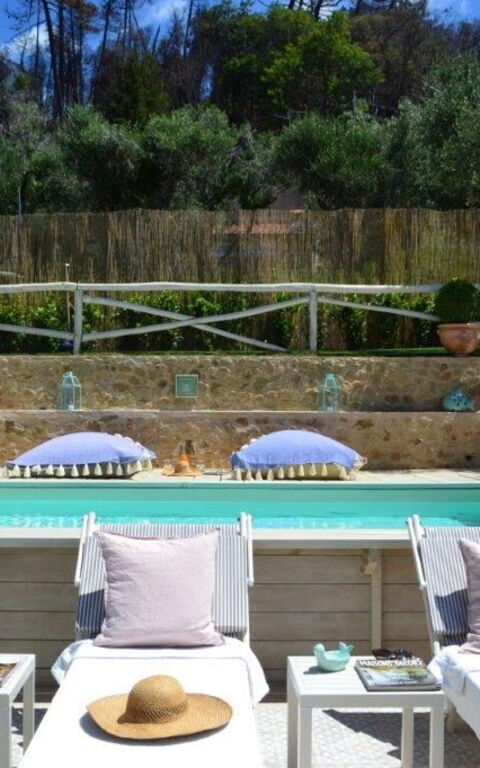 Casarosa Di Mariasole: Sommer, Udendørs