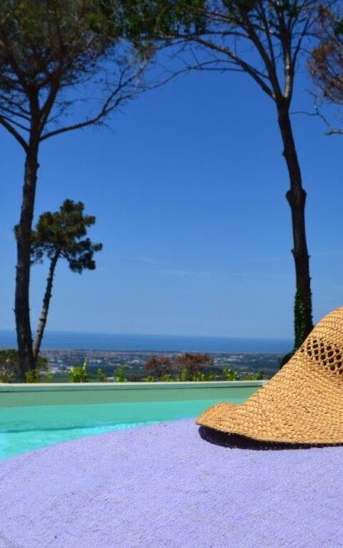 Casarosa Di Mariasole: Sommer, Udendørs