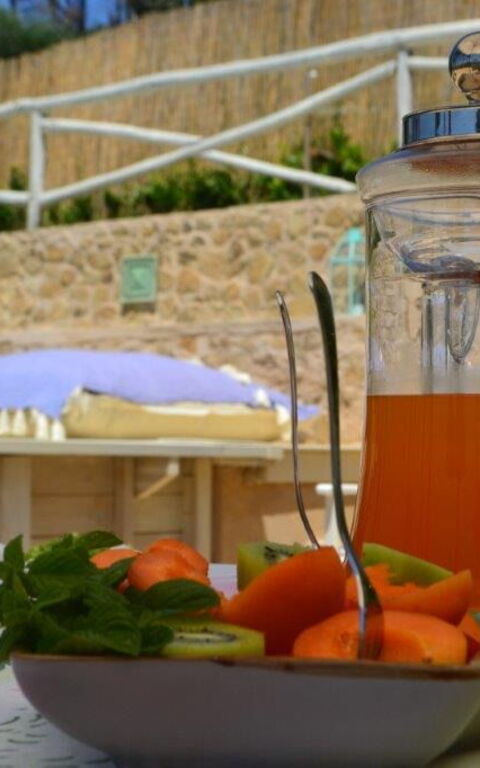 Casarosa Di Mariasole: Sommer, Udendørs