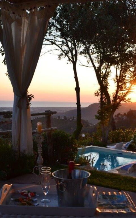 Casarosa Di Mariasole: Sommer, Udendørs