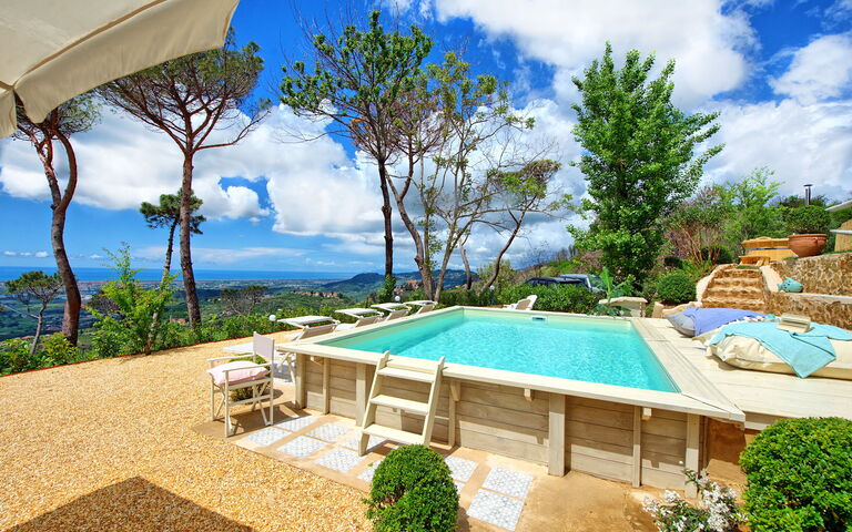 Casarosa Di Mariasole: pool, Udendørs, Udvendige, Visninger