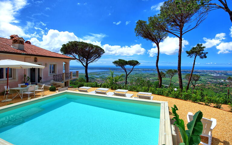 Casarosa Di Mariasole: pool, Udendørs, Udvendige, Visninger