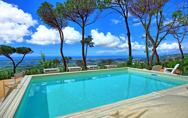 Casarosa di Mariasole: pool, Udendørs, Udvendige, Visninger