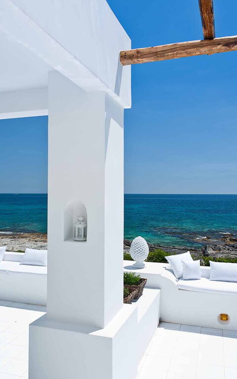 Casa Blu: Altan / terrasse / gårdhave, Udendørs, Udvendige