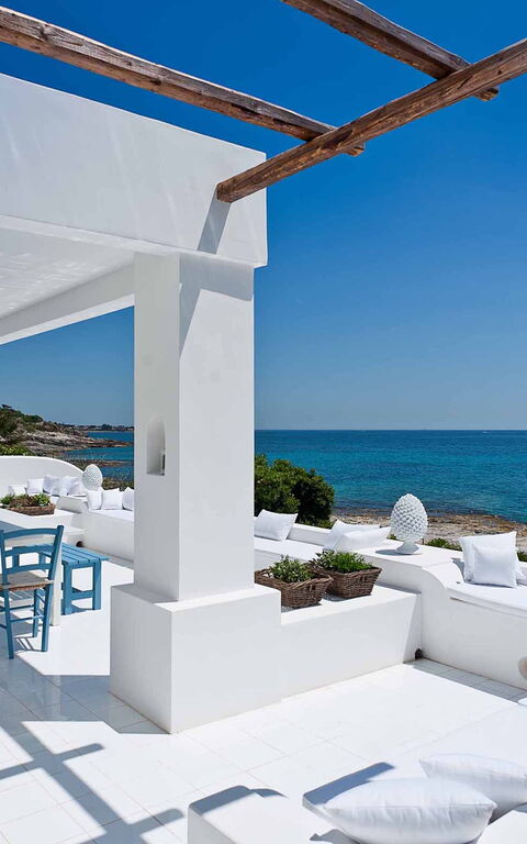 Casa Blu: Altan / terrasse / gårdhave, Udendørs, Udvendige