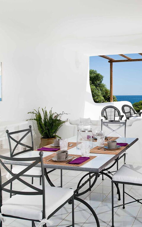 Casa Blu: Frokostlokale