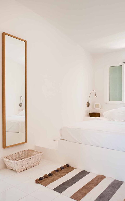 Casa Blu: soveværelse