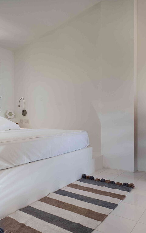 Casa Blu: soveværelse