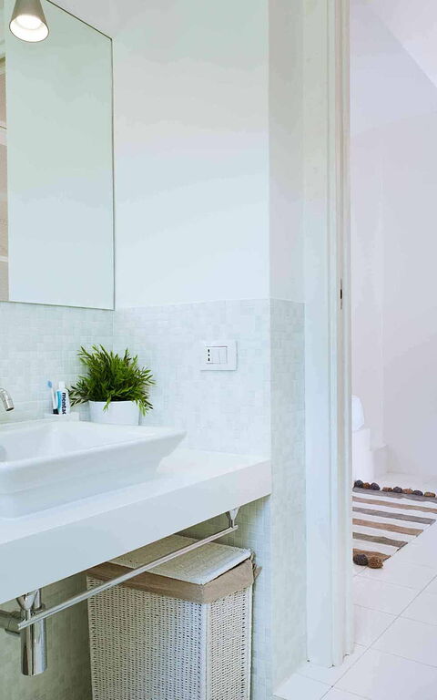 Casa Blu: Badeværelse