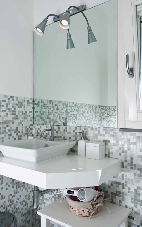 Casa Blu: Badeværelse