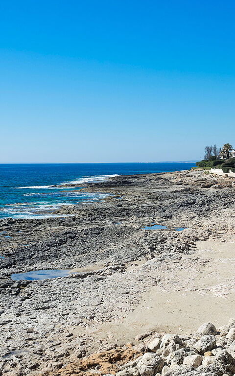 Casa Blu: Sommer, Udendørs, Udvendige, Visninger
